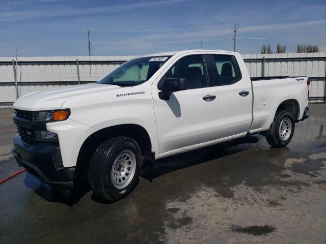 CHEVROLET SILVERADO 2019 with VIN 1GCRYAEH4KZ325401 - Photo from auction