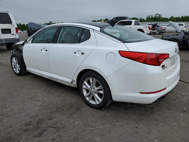 Photo 2 from auction – 2013 KIA OPTIMA EX with VIN 5XXGN4A72DG147671