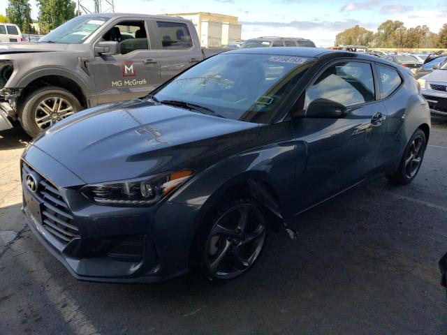 HYUNDAI VELOSTER B 2019 with VIN KMHTG6AF0KU009352 - Photo from auction