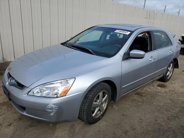 HONDA ACCORD EX 2004 with VIN JHMCM56754C030519 - Photo from auction