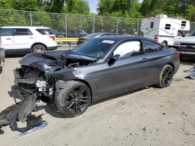 BMW 428 XI 2015 with VIN WBA3N5C50FK484832 - Photo from auction