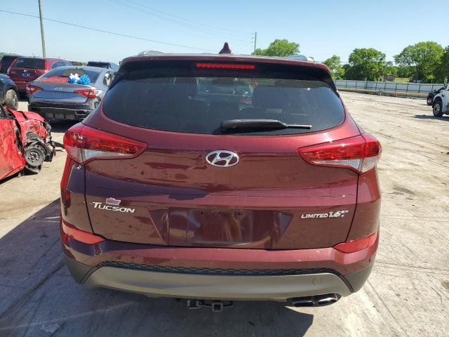 Photo 6 from auction – 2016 HYUNDAI TUCSON LIM with VIN KM8J33A28GU113884