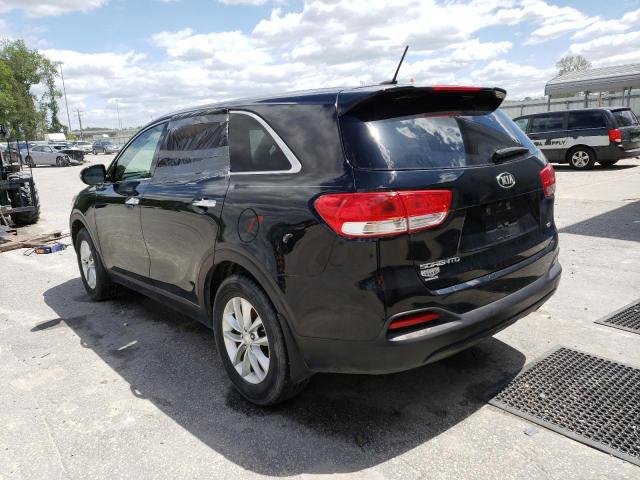 Photo 2 from auction – 2016 KIA SORENTO LX with VIN 5XYPG4A30GG148387