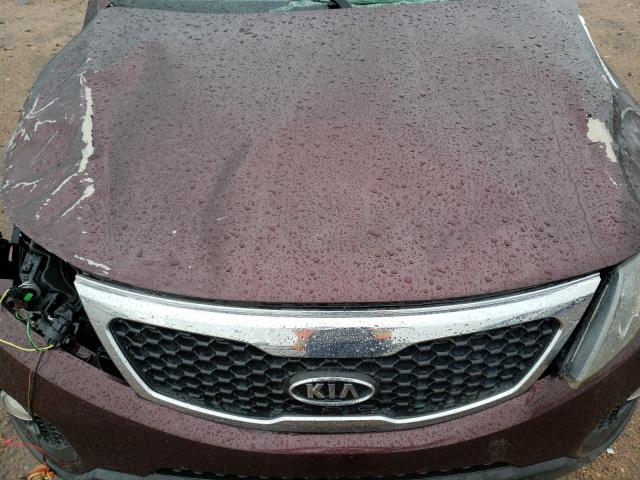 Photo 11 from auction – 2012 KIA SORENTO BA with VIN 5XYKT3A60CG282711