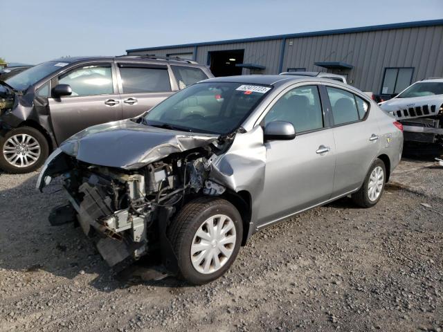 NISSAN VERSA S 2014 with VIN 3N1CN7AP3EK445953 - Photo from auction