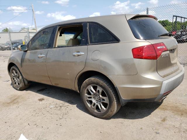 Photo 2 from auction – 2008 ACURA MDX with VIN 2HNYD28248H518042