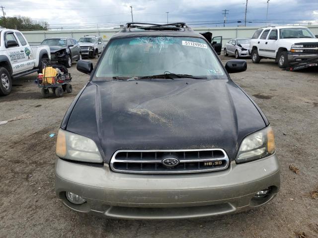 Photo 5 from auction – 2002 SUBARU LEGACY OUT with VIN 4S3BH806927618982