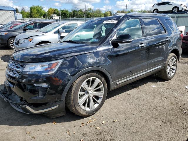 FORD EXPLORER L 2018 with VIN 1FM5K8F83JGC79718 - Photo from auction