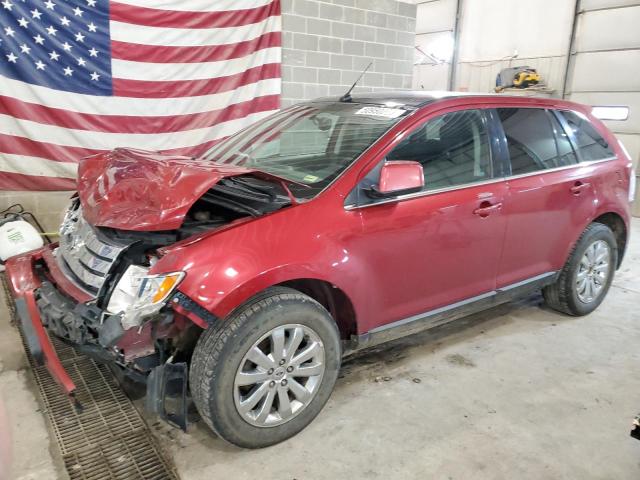FORD EDGE 2008 with VIN 2FMDK49C78BB36115 - Photo from auction
