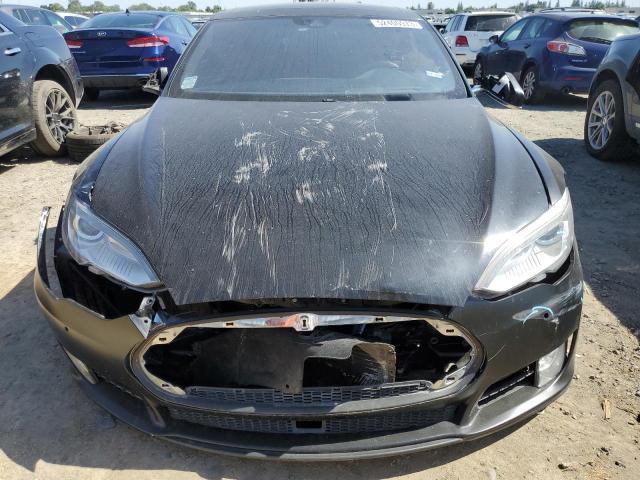 Photo 5 from auction – 2015 TESLA MODEL S P8 with VIN 5YJSA1H43FF085400