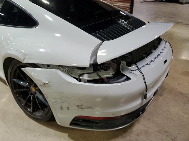Photo 5 from auction – 2021 PORSCHE 911 CARRER with VIN WP0AA2A94MS205566