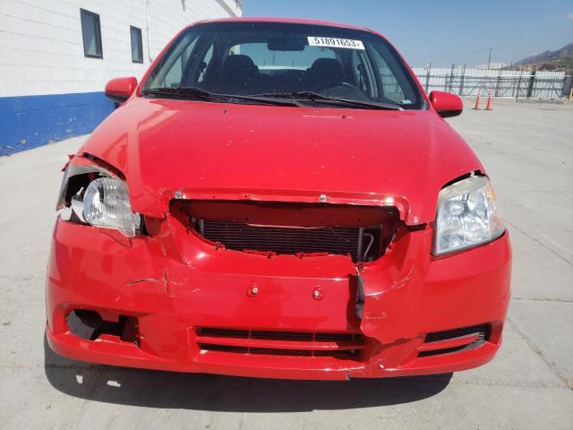 Photo 5 from auction – 2009 CHEVROLET AVEO LS with VIN KL1TD56E49B314499