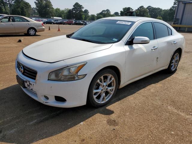 NISSAN MAXIMA S 2012 with VIN 1N4AA5AP5CC804636 - Photo from auction