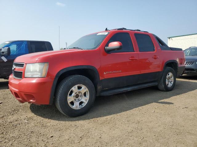 CHEVROLET AVALANCHE 2007 with VIN 3GNFK12Y17G281414 - Photo from auction