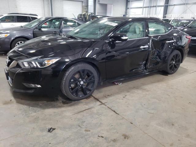 Photo 1 from auction – 2018 NISSAN MAXIMA 3.5 with VIN 1N4AA6AP8JC361840