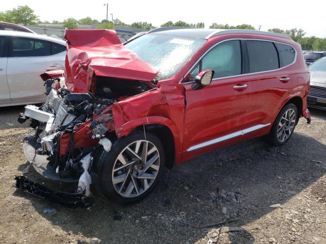 HYUNDAI SANTA FE C 2023 with VIN 5NMS5DAL9PH512263 - Photo from auction