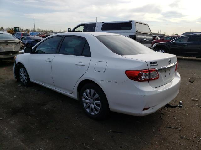 Photo 2 from auction – 2012 TOYOTA COROLLA with VIN 2T1BU4EE2CC897910