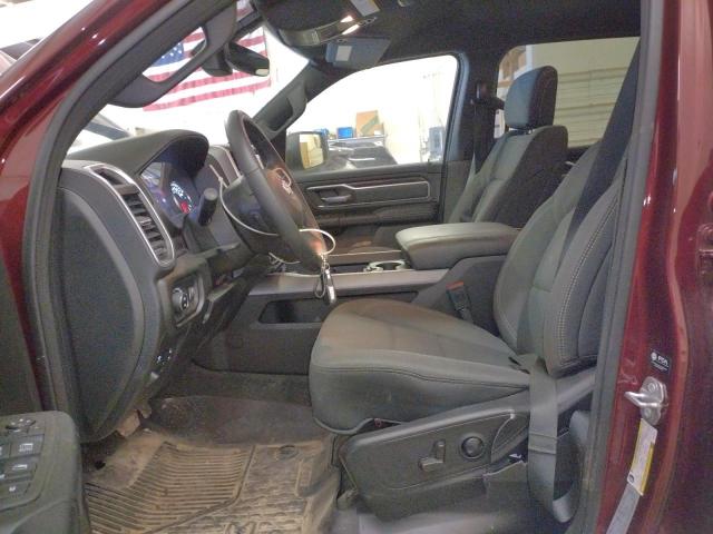 Photo 7 from auction – 2022 RAM 1500 BIG H with VIN 1C6RRFFG1NN420016