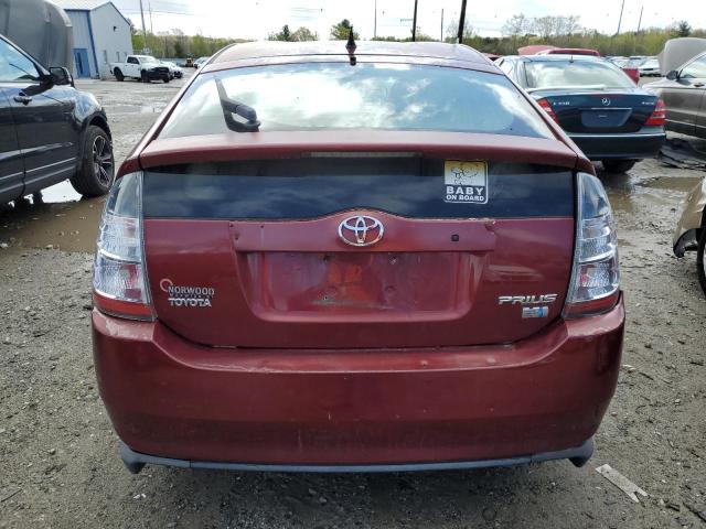 Photo 6 from auction – 2005 TOYOTA PRIUS with VIN JTDKB20U753053737