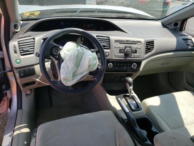 Photo 8 from auction – 2012 HONDA CIVIC EX with VIN 19XFB2F82CE351615