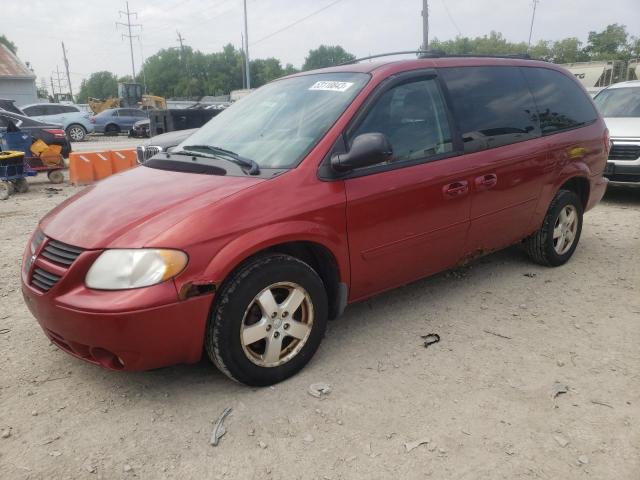 DODGE GRAND CARA 2007 with VIN 2D4GP44L67R258113 - Photo from auction