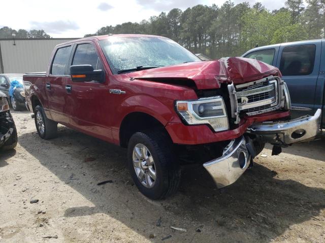 Photo 4 from auction – 2014 FORD F150 SUPER with VIN 1FTFW1EF3EFA08691
