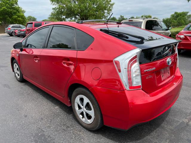 Photo 3 from auction – 2013 TOYOTA PRIUS with VIN JTDKN3DU9D5654206