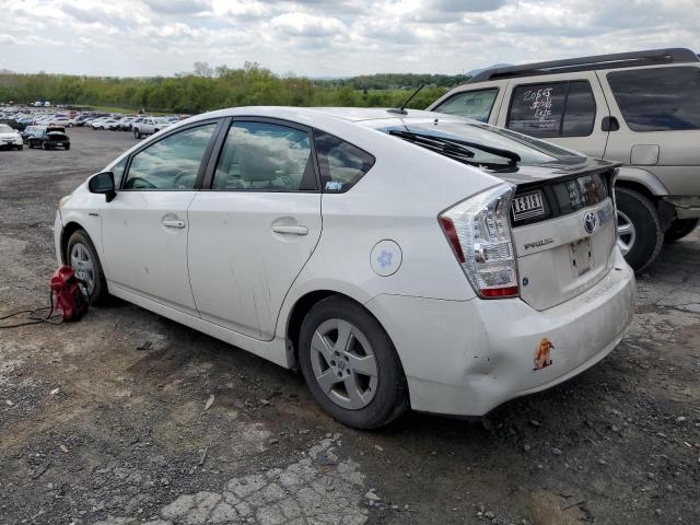 Photo 2 from auction – 2010 TOYOTA PRIUS with VIN JTDKN3DU3A0183095