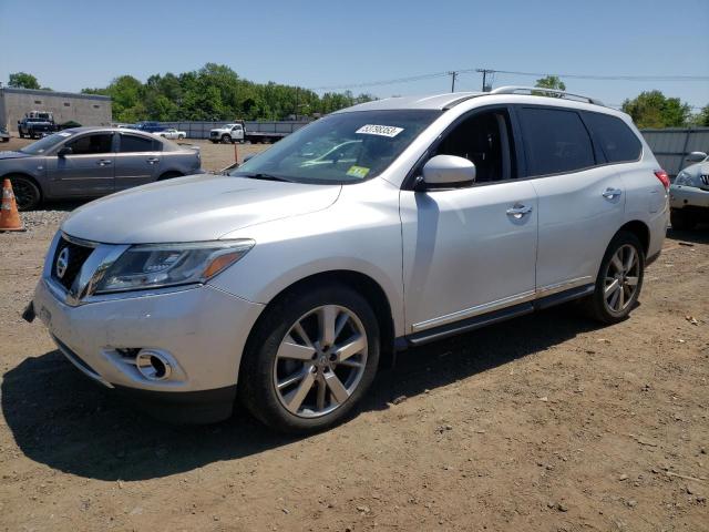NISSAN PATHFINDER 2014 with VIN 5N1AR2MM5EC649300 - Photo from auction