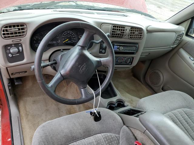 Photo 8 from auction – 2001 CHEVROLET BLAZER with VIN 1GNCS18W71K126875