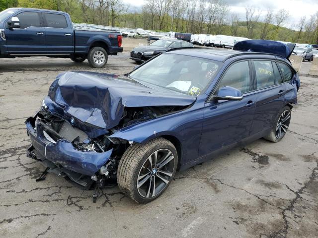 Zdjęcie 1 z aukcji – 2018 BMW 330 XI z VIN WBA8K3C50JA485867
