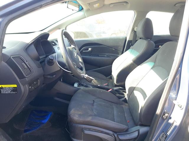 Photo 7 from auction – 2016 KIA RIO LX with VIN KNADM4A36G6695997