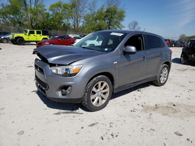 MITSUBISHI OUTLANDER 2014 with VIN 4A4AP3AU7EE010899 - Photo from auction