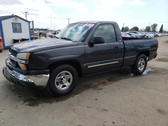 CHEVROLET SILVERADO 2003 with VIN 1GCEC14V53Z281379 - Photo from auction