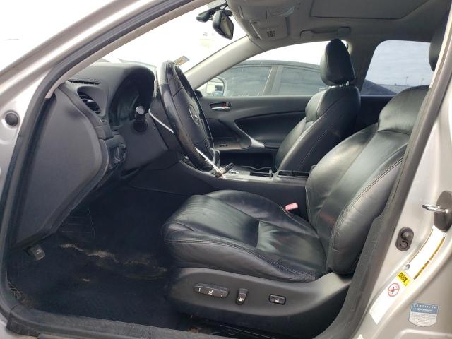 Photo 7 from auction – 2008 LEXUS IS 250 with VIN JTHCK262082026897