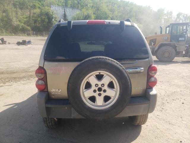 Photo 6 from auction – 2007 JEEP LIBERTY SP with VIN 1J4GL48K97W505832