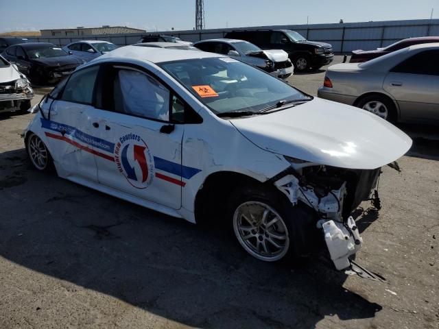 Photo 4 from auction – 2022 TOYOTA COROLLA LE with VIN JTDEAMDE8N3001452