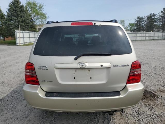 Photo 6 from auction – 2003 TOYOTA HIGHLANDER with VIN JTEHF21A230105210