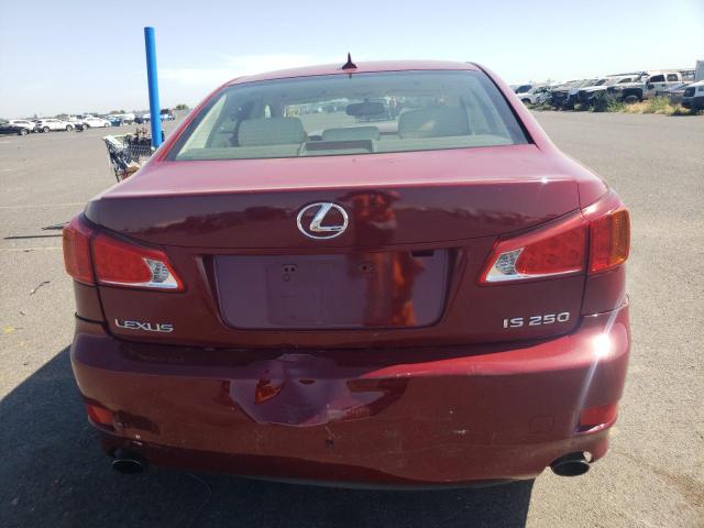 Photo 6 from auction – 2010 LEXUS IS 250 with VIN JTHBF5C25A5126987
