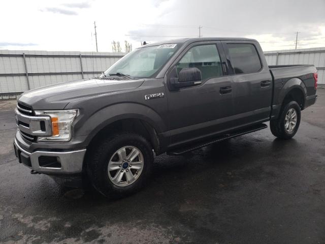 FORD F150 SUPER 2019 with VIN 1FTEW1E57KKC90551 - Photo from auction