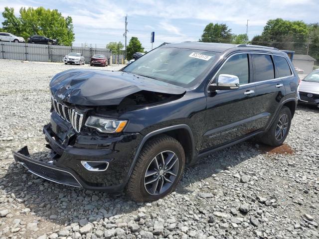 JEEP GRAND CHER 2017 with VIN 1C4RJFBG8HC645099 - Photo from auction