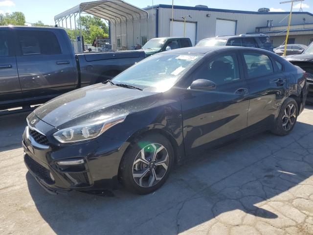 KIA FORTE FE 2019 with VIN 3KPF24AD1KE044189 - Photo from auction