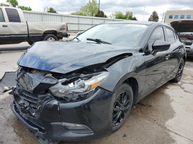 MAZDA 3 SPORT 2017 with VIN 3MZBN1K71HM113777 - Photo from auction