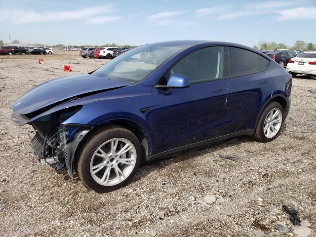 TESLA MODEL Y 2023 z numerem VIN 7SAYGDEE8PA040056 - Zdjęcie z aukcji