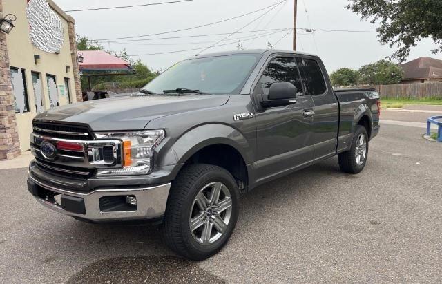 Photo 2 from auction – 2018 FORD F150 SUPER with VIN 1FTEX1CP8JFA76970