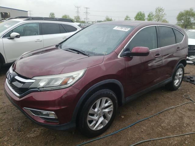 HONDA CR-V EX 2015 with VIN 2HKRM3H58FH508290 - Photo from auction