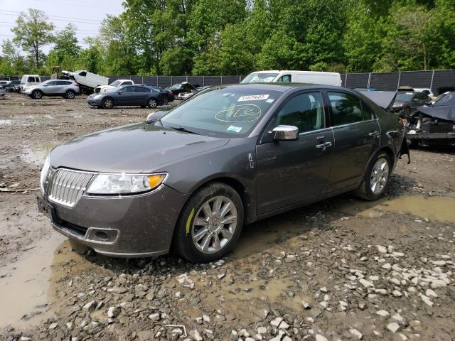 LINCOLN MKZ 2012 with VIN 3LNHL2JC6CR811929 - Photo from auction