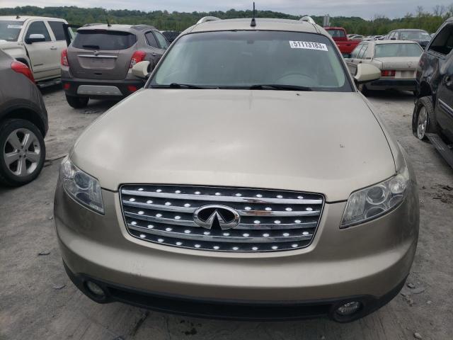 Photo 5 from auction – 2004 INFINITI FX35 with VIN JNRAS08W94X222508