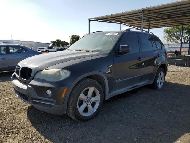 BMW X5 3.0I 2008 with VIN 5UXFE43598L022436 - Photo from auction