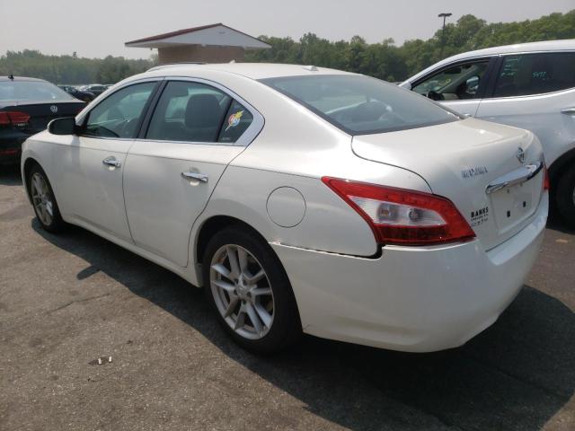 Photo 2 from auction – 2010 NISSAN MAXIMA S with VIN 1N4AA5APXAC847706